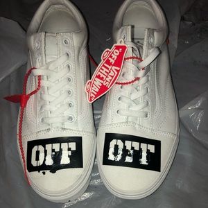 Off White Vans